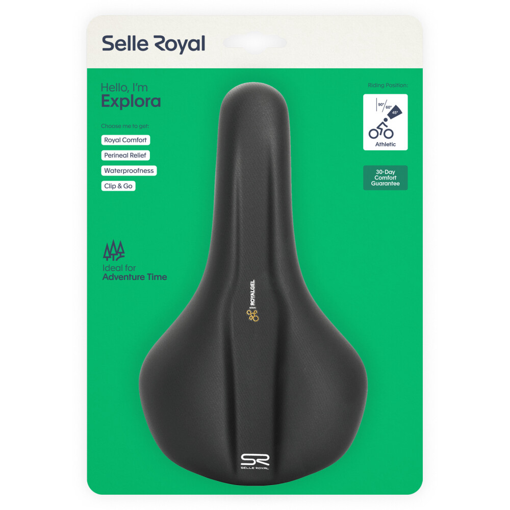 Selle Royal Fahrradsattel Explora Athletic Unisex