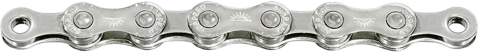 SUNRACE KETTE 10 F. 3/32 116 GLIEDER SILBER