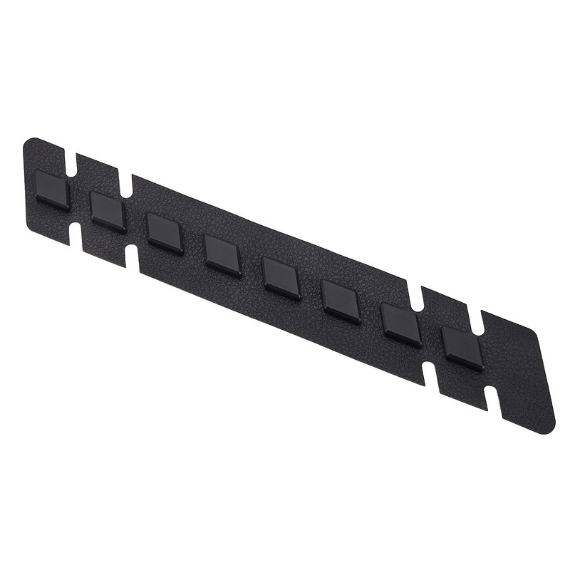BIKE&CO SPARE PARTS Strebenschutz CT-007 Selbstklebend schwarz