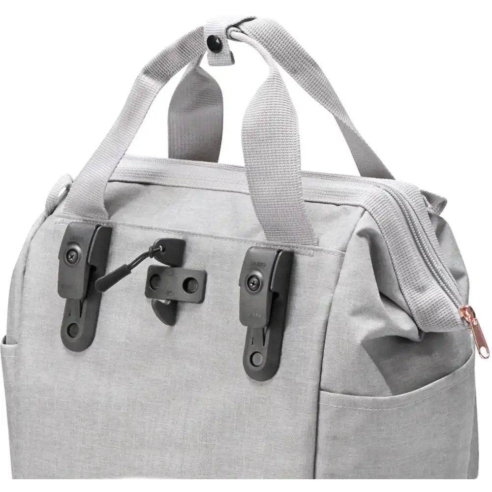 KLICKfix Reisenthel Roomy GT  twist sky rose Seitentasche