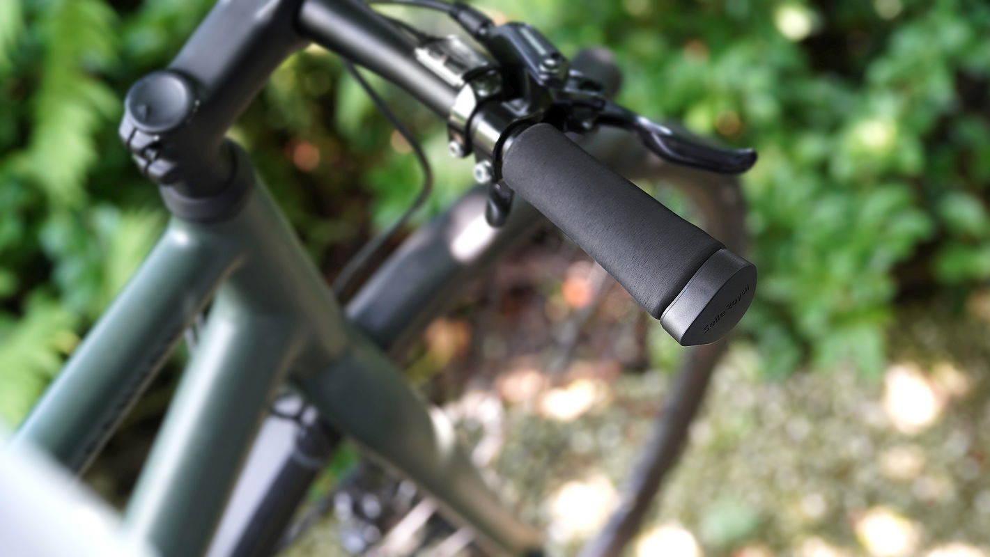 Selle Royal Lenkergriff Nivo Gel schwarz  130/130 mm