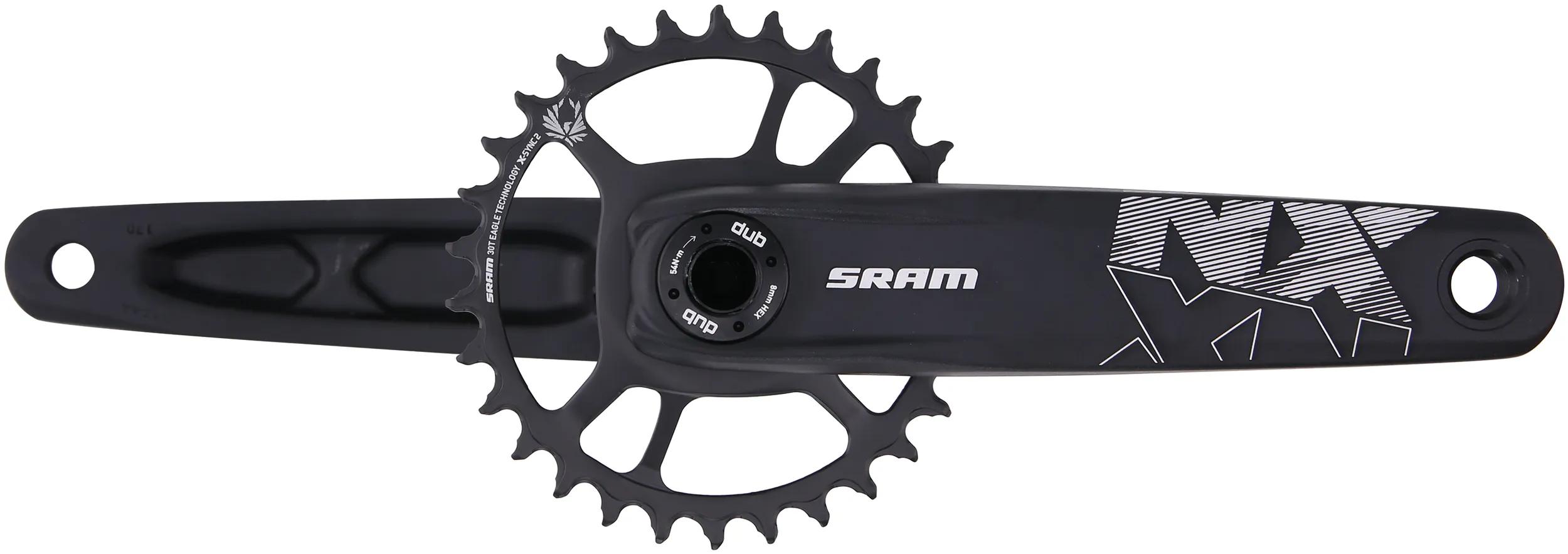 KRG SRAM NX EAGLE DUB 30 Z. 170 MM 4" FAT BIKE