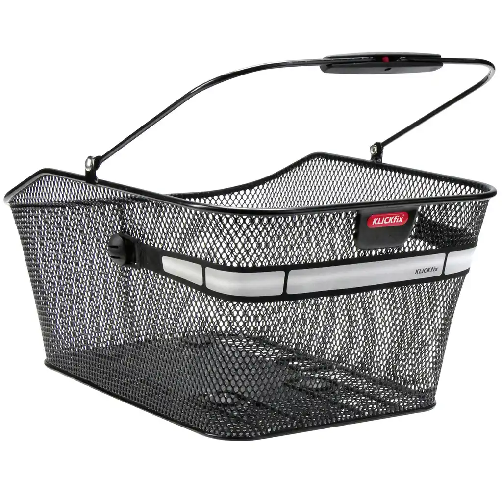 KLICKfix Seeme Reflektorband  schwarz / silber