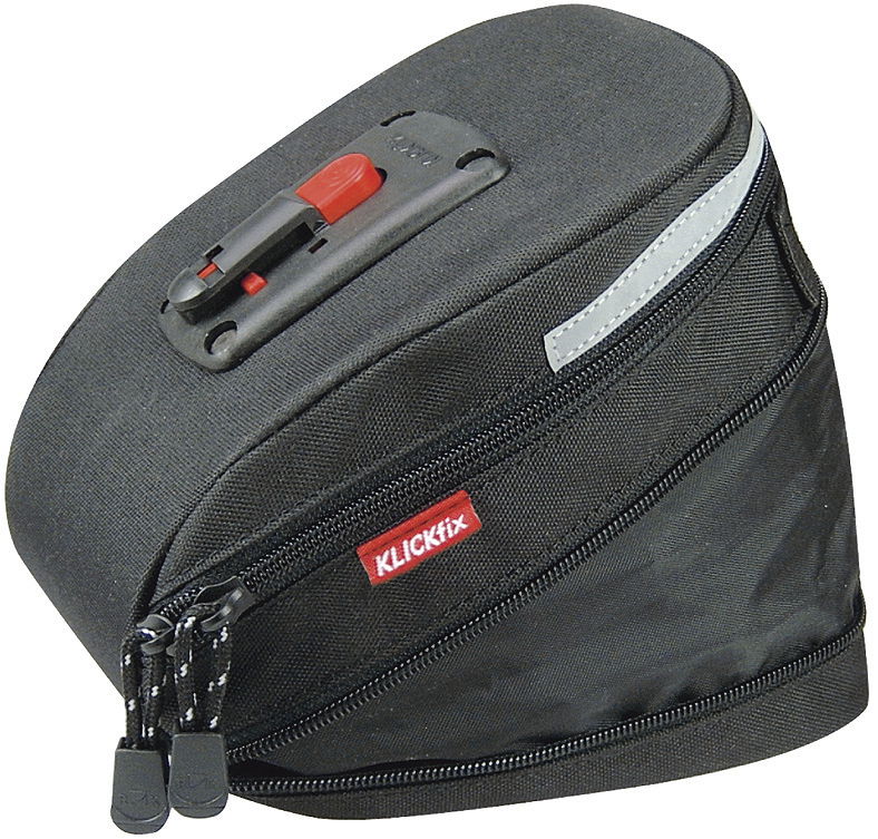 Rixen & Kaul Satteltasche Micro 200 Expandable schwarz