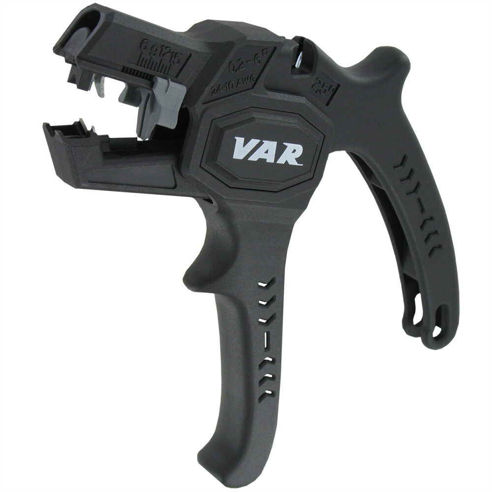 VAR Abisolierzange für 0,2 - 6,0 mm²-Kabel