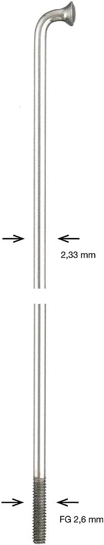 ALPINA SPEICHEN NIRO 2,34X206MM
