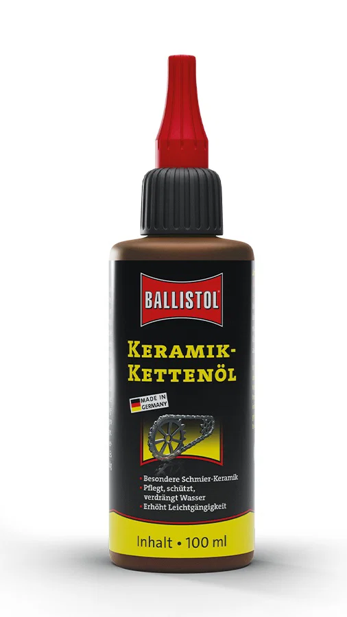 BALLISTOL Keramik Kettenöl 100 ml Tropfflasche