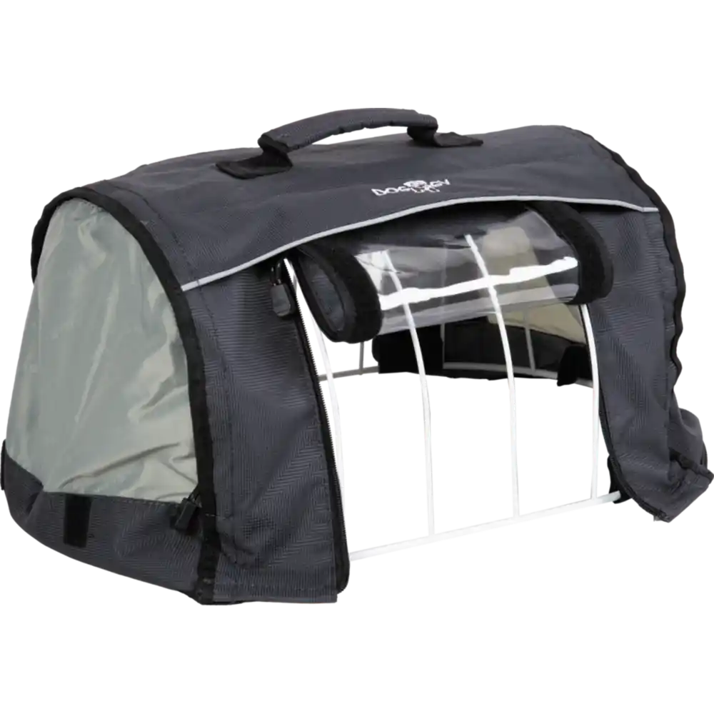 KLICKfix Doggy Haube - nur Regenhaube - schwarz