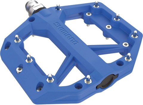 Shimano Plattformpedal PDGR400 blau EPDGR400B SB-Verpackung