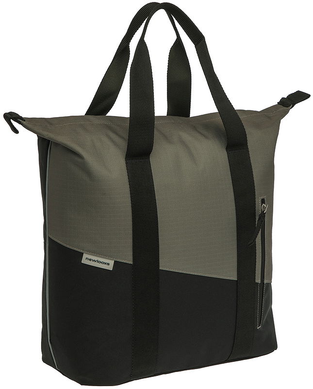 New Looxs Einkaufstasche Oslo Kota schwarz grün