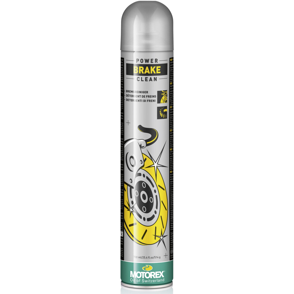 MOTOREX Bremsenreiniger POWER BRAKE CLEAN 1x 750 ml Sprühdose
