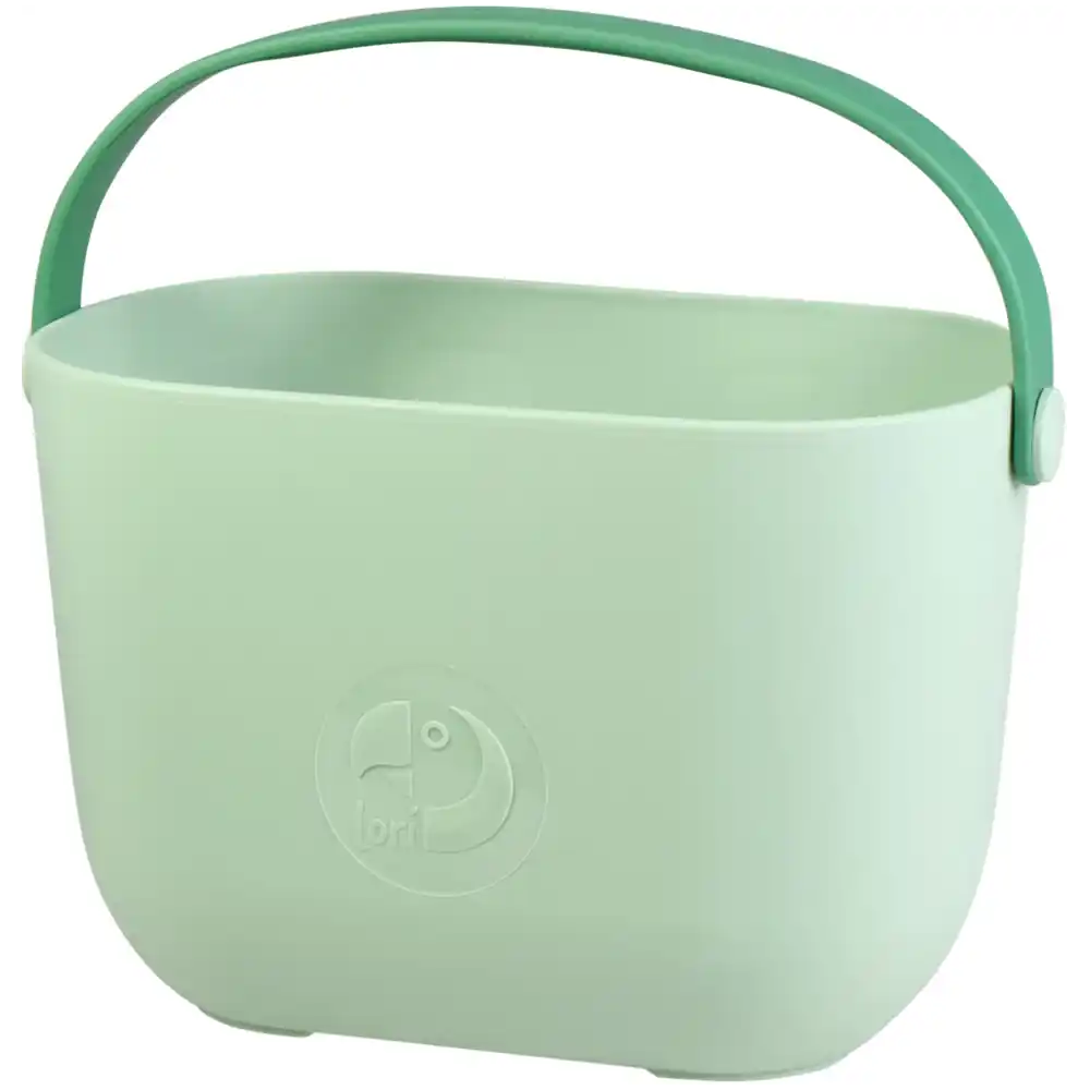 KLICKfix Lori Basket  eucalyptus Lenkerkorb