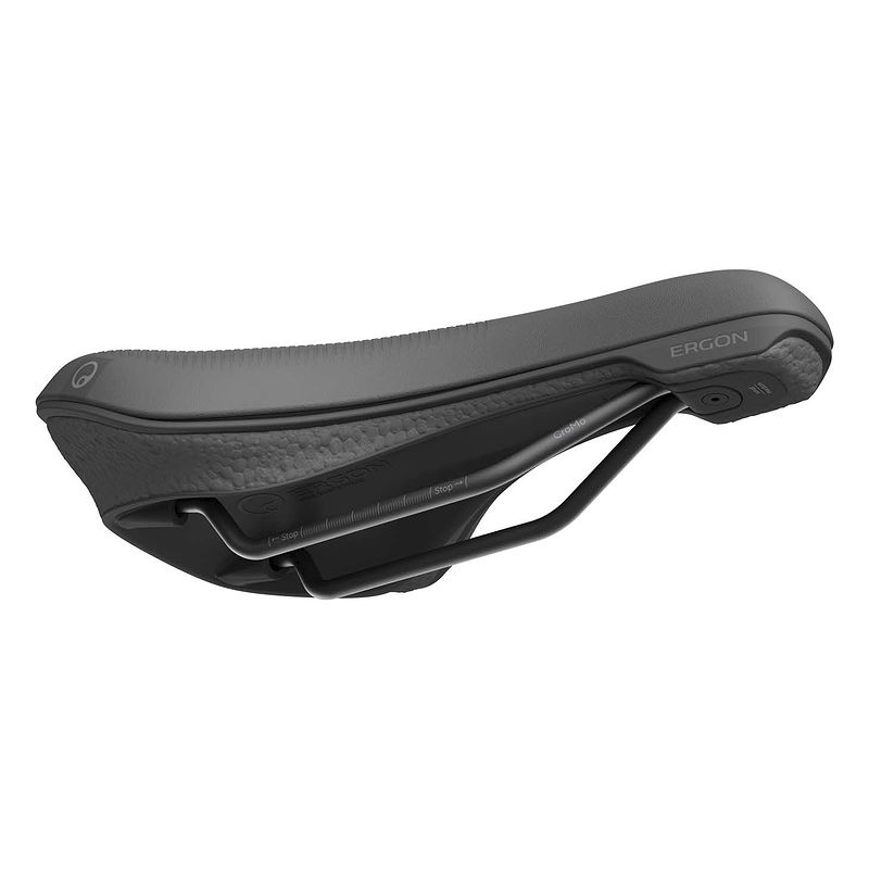 Ergon Touring Sattel ST Core Evo S/M Touring schwarz L272 x  B172 mm / 500 g Damen