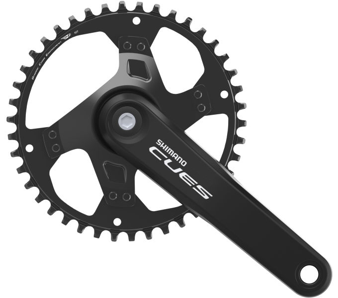 Kurbelgarnitur CUES FC-U4000 170 mm 42Z ohne KSR 9-/10-/11-fach