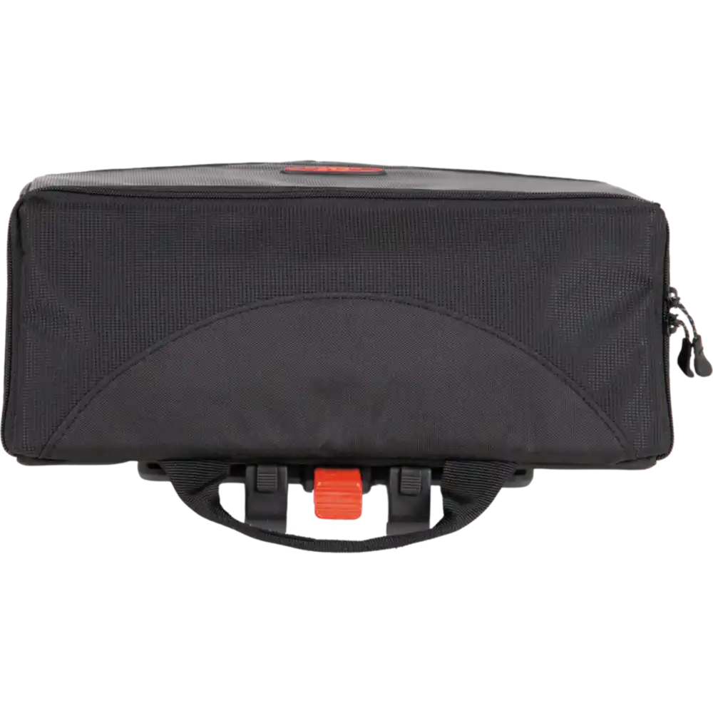 Norco Canmore City Tasche mit KLICKfix Kompakt Schiene mit variabler Hakenposition schwarz Seitentasche