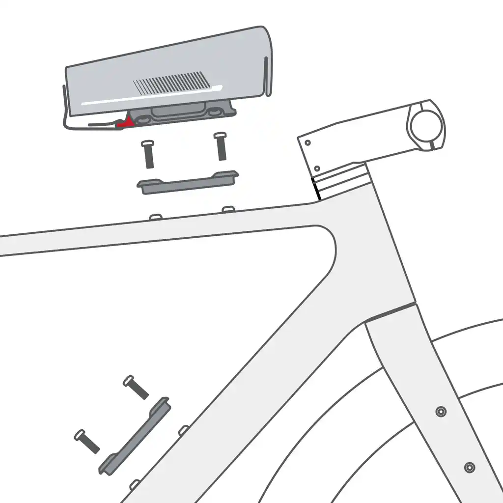 KLICKfix Duo Adapter  schwarz