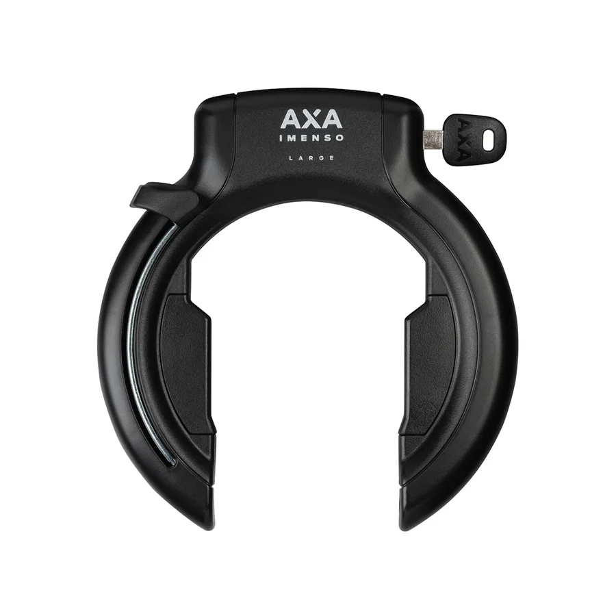 AXA Rahmenschloss Imenso Large AZ 75 mm schwarz
