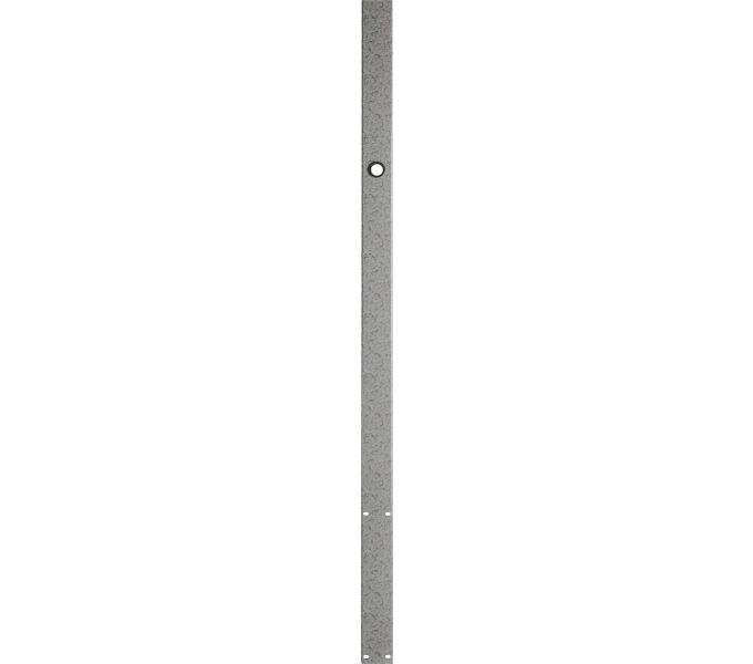 Verbindungselement breit 1420 x 65 x 30 mm Hammerschlag