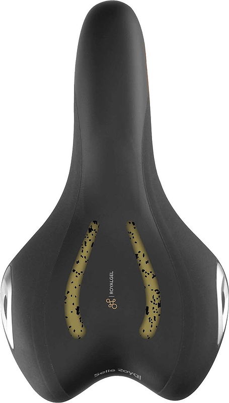 Selle Royal Sport Sattel Lookin Stracciatella Athletic 45° L279  x  B160 mm / 440 g Unisex Model