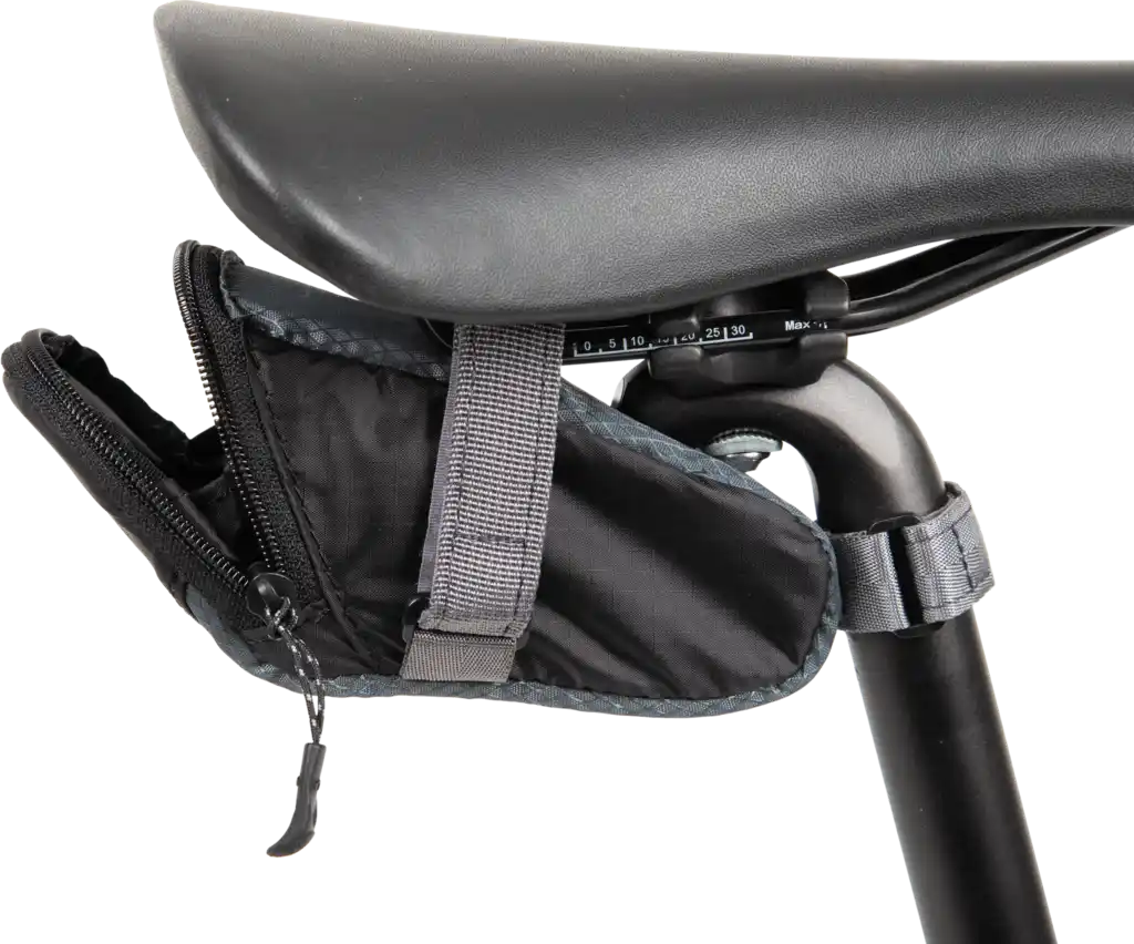 Norco Ohio Road Satteltasche Mini 0,3 l, 50 g grau / schwarz