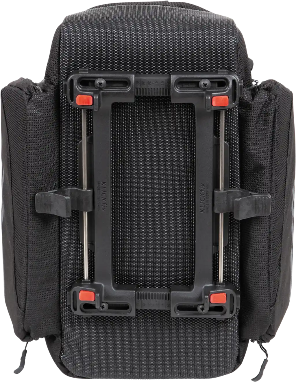 Norco Canmore Gepäckträgertasche mit KLICKfix UniKlip 2 Adapter schwarz