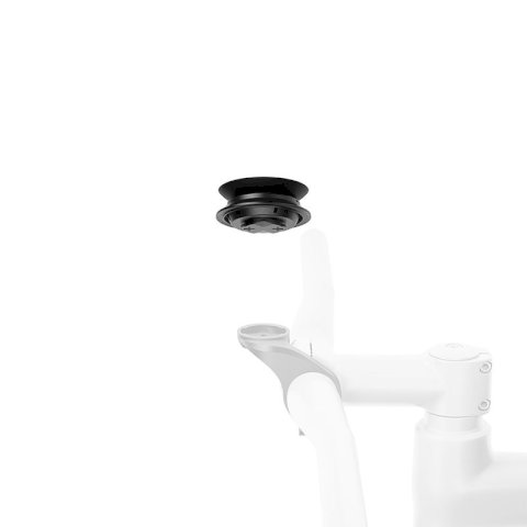 FIDLOCK Smartphonehalter VACUUM turn base für GPS-Halterung für GPS-Halterung schwarz