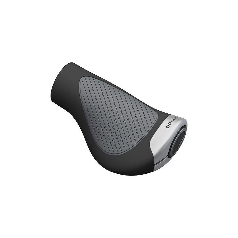 Ergon Lenkergriff GP1 Evo Single Twist Shift schwarz/grau lang/kurz (Nexus/Rohloff)