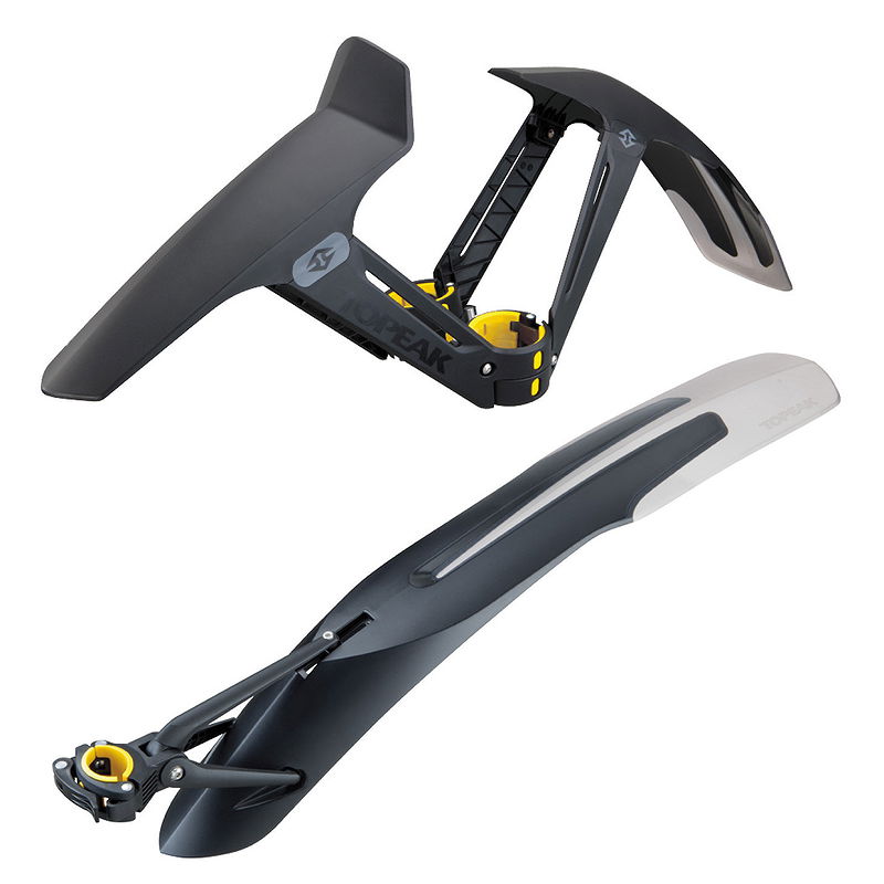 Topeak Steckschutzblech Set DeFender XC1/XC11 schwarz 26"-29"