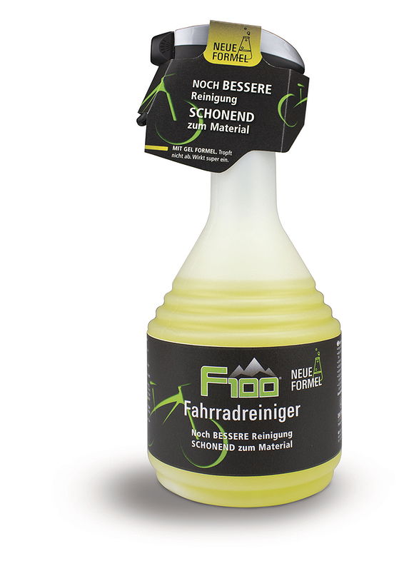 F100 Fahrradreiniger 750 ml Sprühflasche