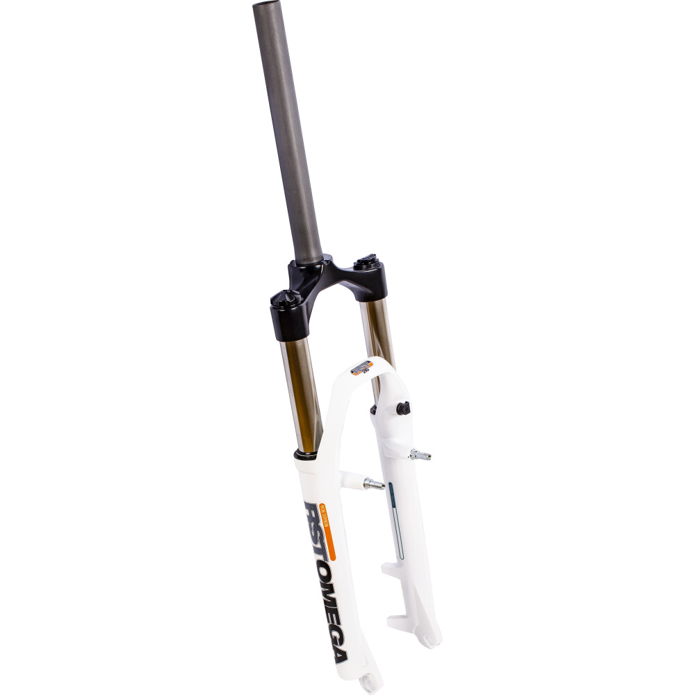 Federgabel Omega TNL Weiß