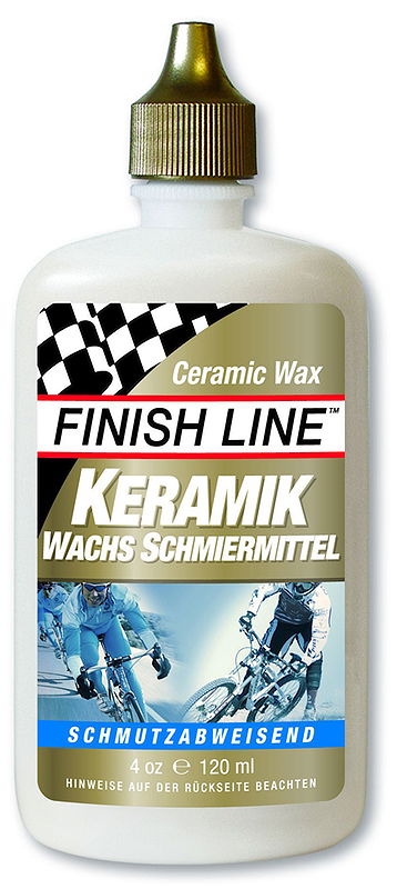 FINISH LINE Keramik Wachs Schmiermittel 120 ml Tropfflasche