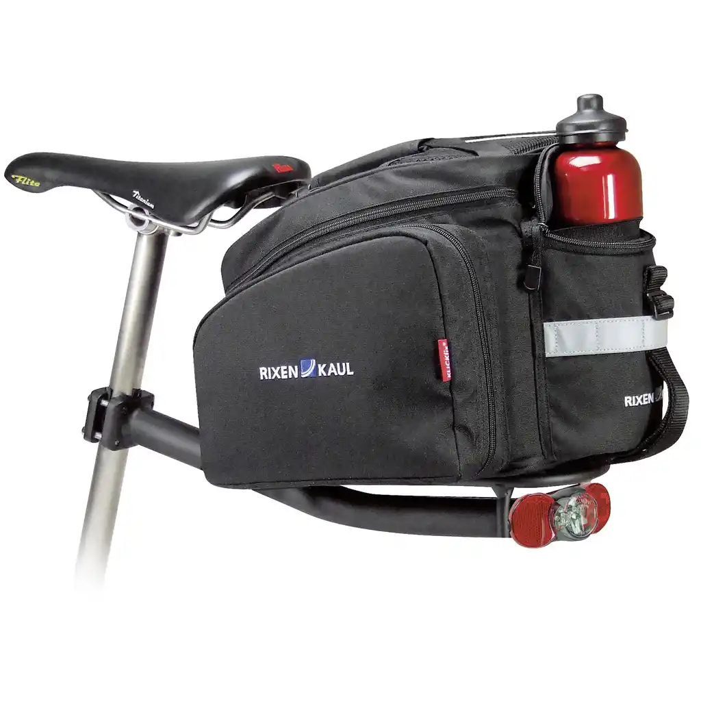KLICKfix Freerack Gepäckträger schwarz