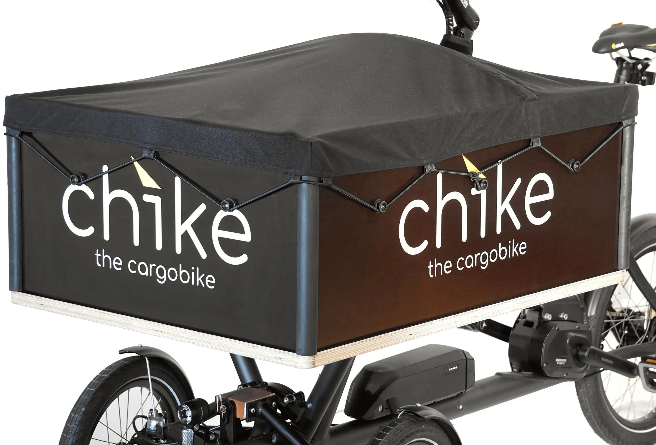 CHIKE VERDECKPLANE FÃR TRANSPORTBOX