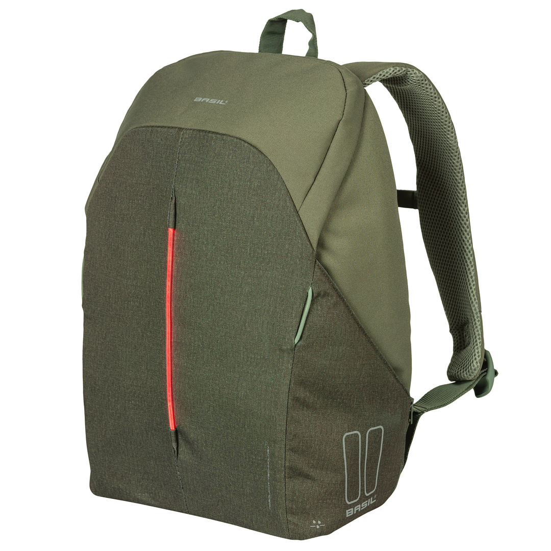 Basil Rucksack Herren B-Safe Nordlicht olive grün