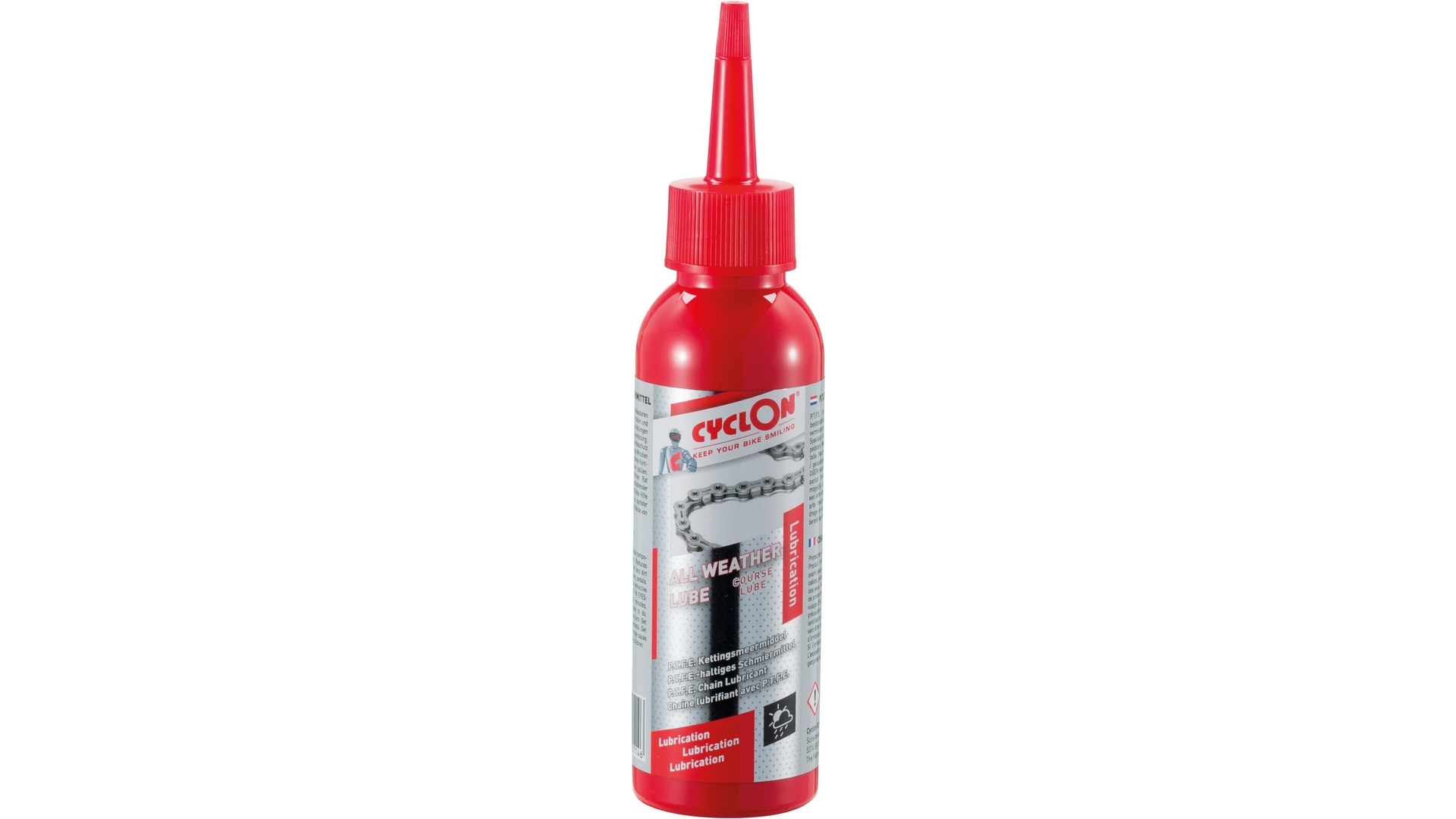 CYCLON ALL WEATHER LUBE 125 ML TROPFFLASCHE, LOSE