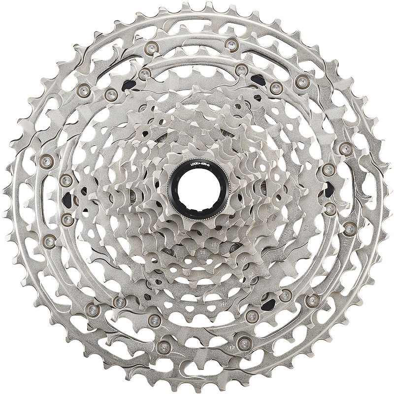 Shimano Kassette 12-fach CSM6100 silber ICSM610012051  10-51 Zähne