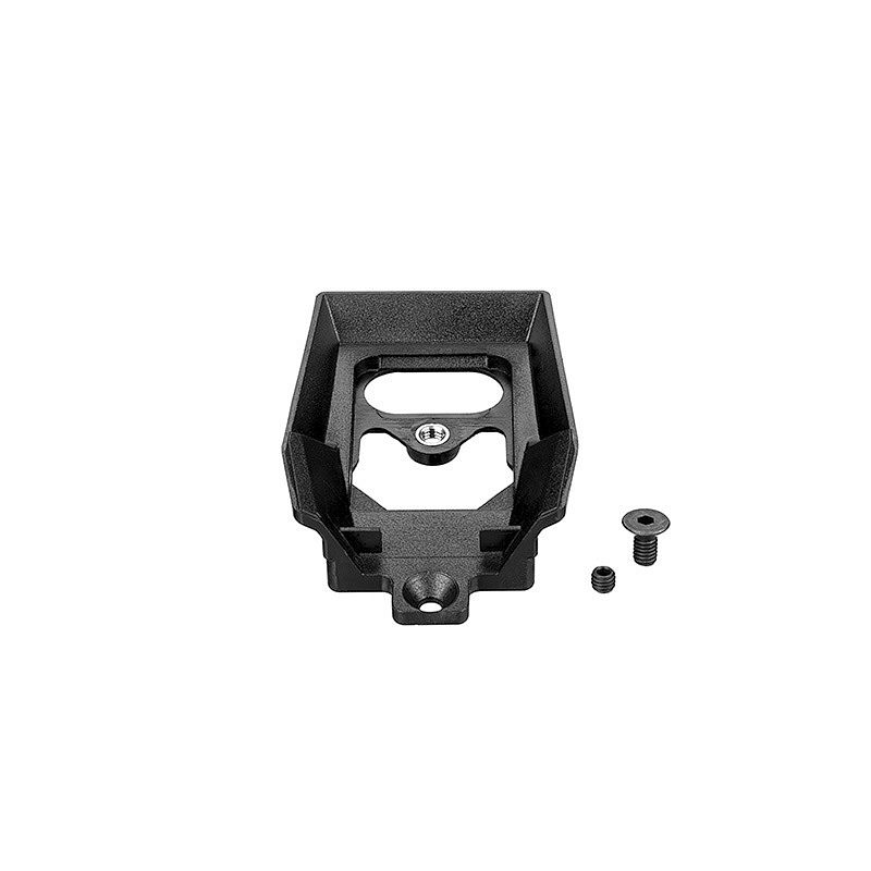 ergotec Displayhalter für Integra-BK Aufnahmeschale für Kiox schwarz