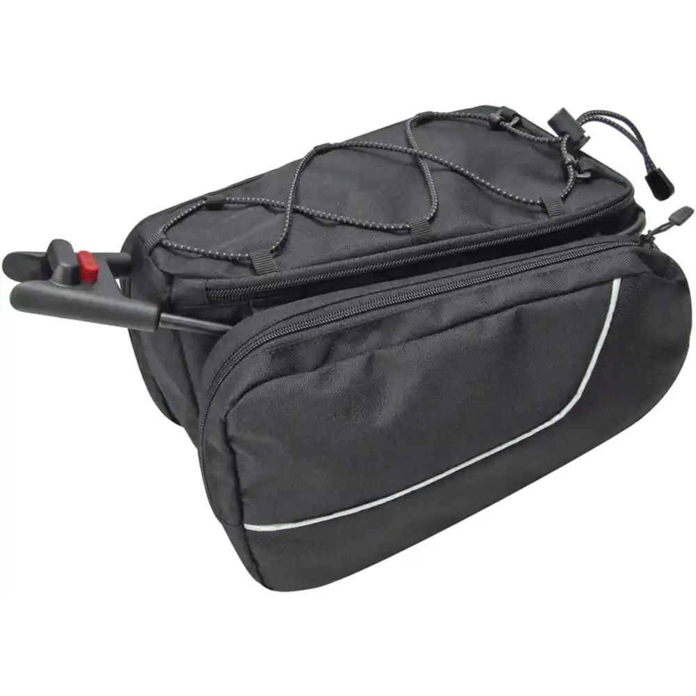 KLICKfix Contour Sport Inkl. Contour Sattel Adapter schwarz