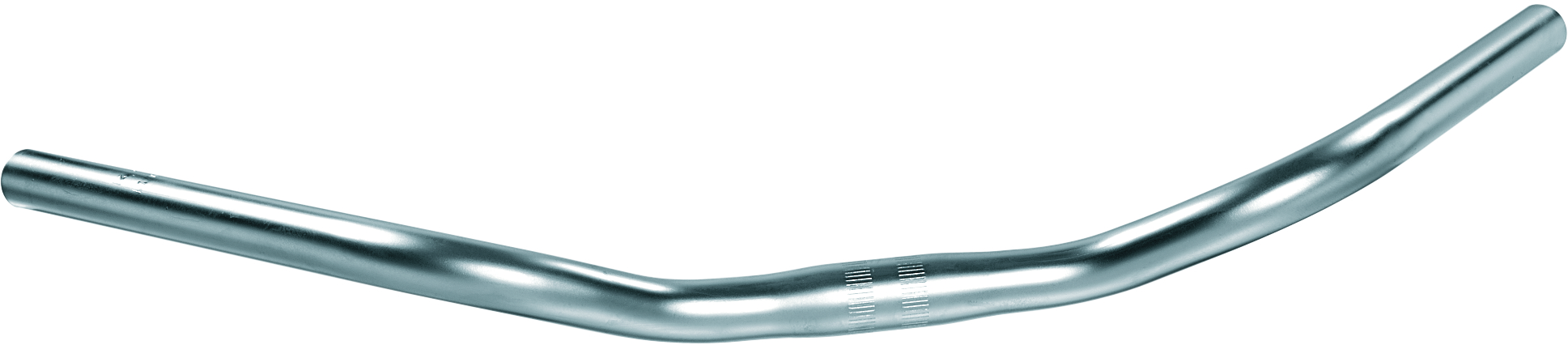 ergotec Trekking Lenkerbügel 590 mm Alu-Look 47°/0° 35 mm 25,4 mm