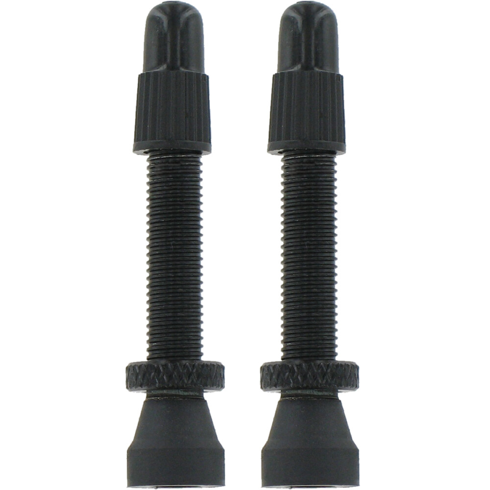 2 Stk. Tubeless-Ventil RP-44501 35 mm Schwarz