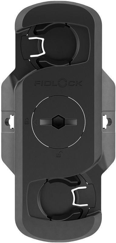 FIDLOCK Adapter für Flaschenhalter TWIST bottle connector left turn schwarz