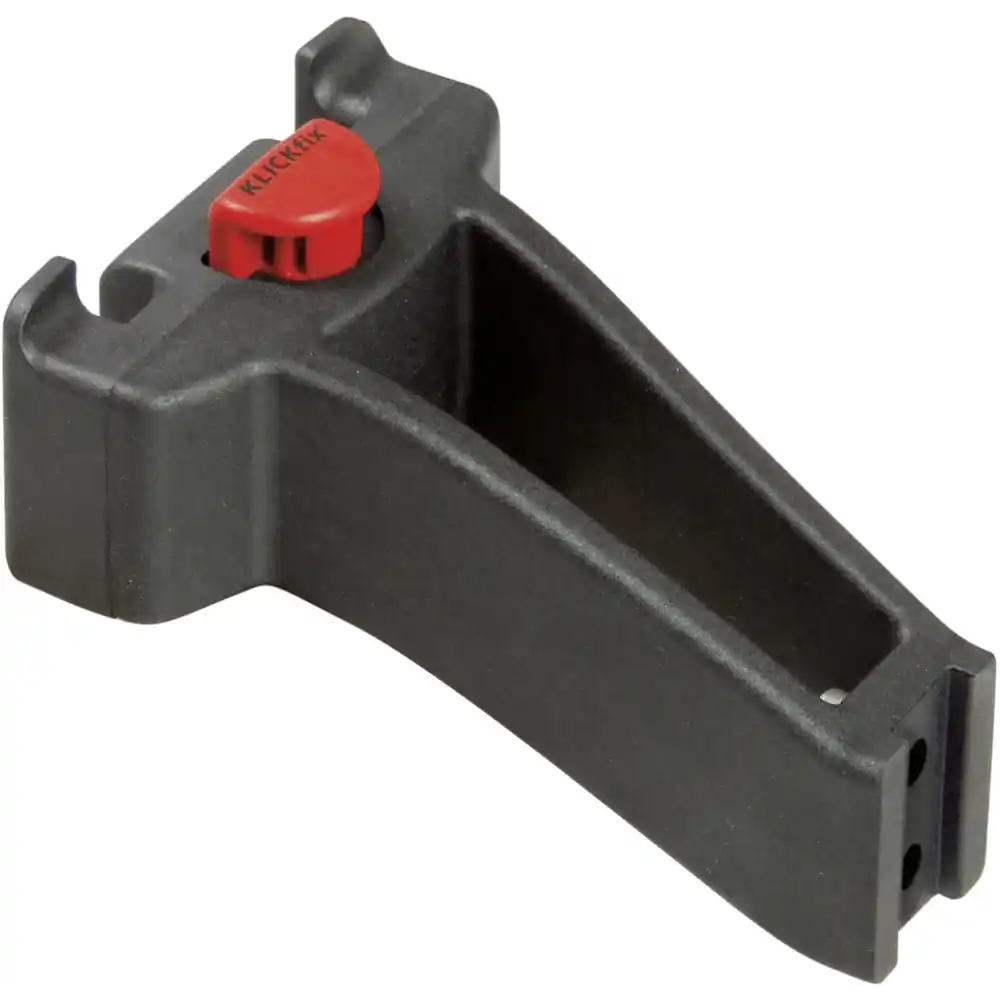 KLICKfix Lenker Adapter für Steuerrohr  schwarz