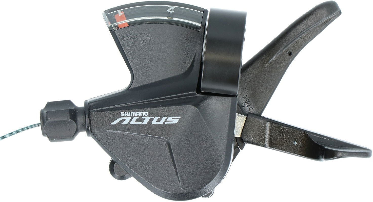 Shimano Schalthebel Altus SLM2010 links, 2-fach ESLM20102LB SB-Verpackung