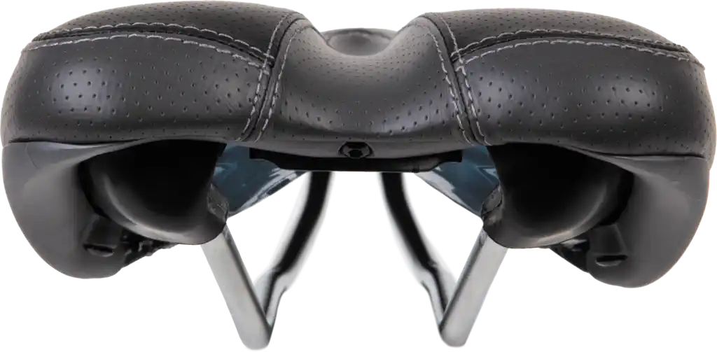 Velo Plush Foam Sportsattel Herren  schwarz / grau