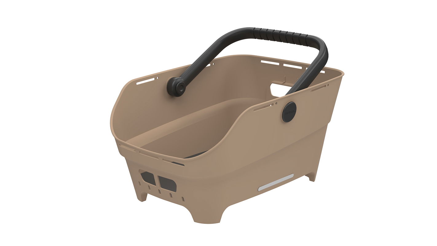 Basil HR-Korb Cento Neo Multi System NX sand Multy System NX