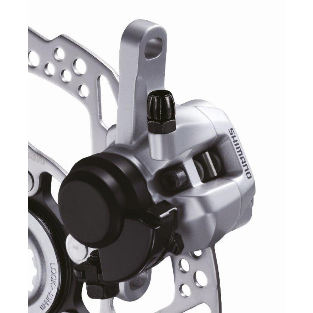 Bremssattel BR-R317 HR Mechanisch Post-Mount Silber
