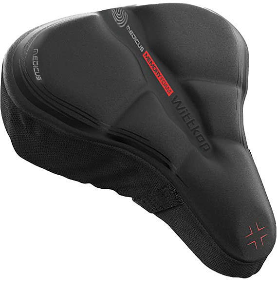 Wittkop Sattelüberzug Medicus Memory Foam schwarz 250 x 230 mm