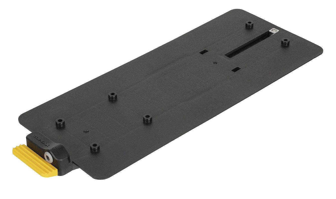 Topeak Adapterplatte MTX Trunklock schwarz