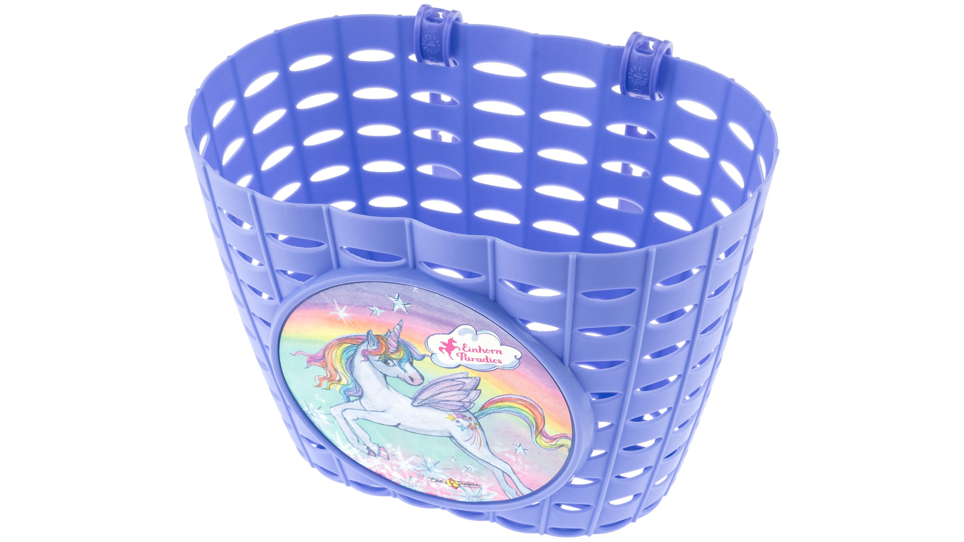 BIKE FASHION KINDERKORB "EINHORN PARADIES"