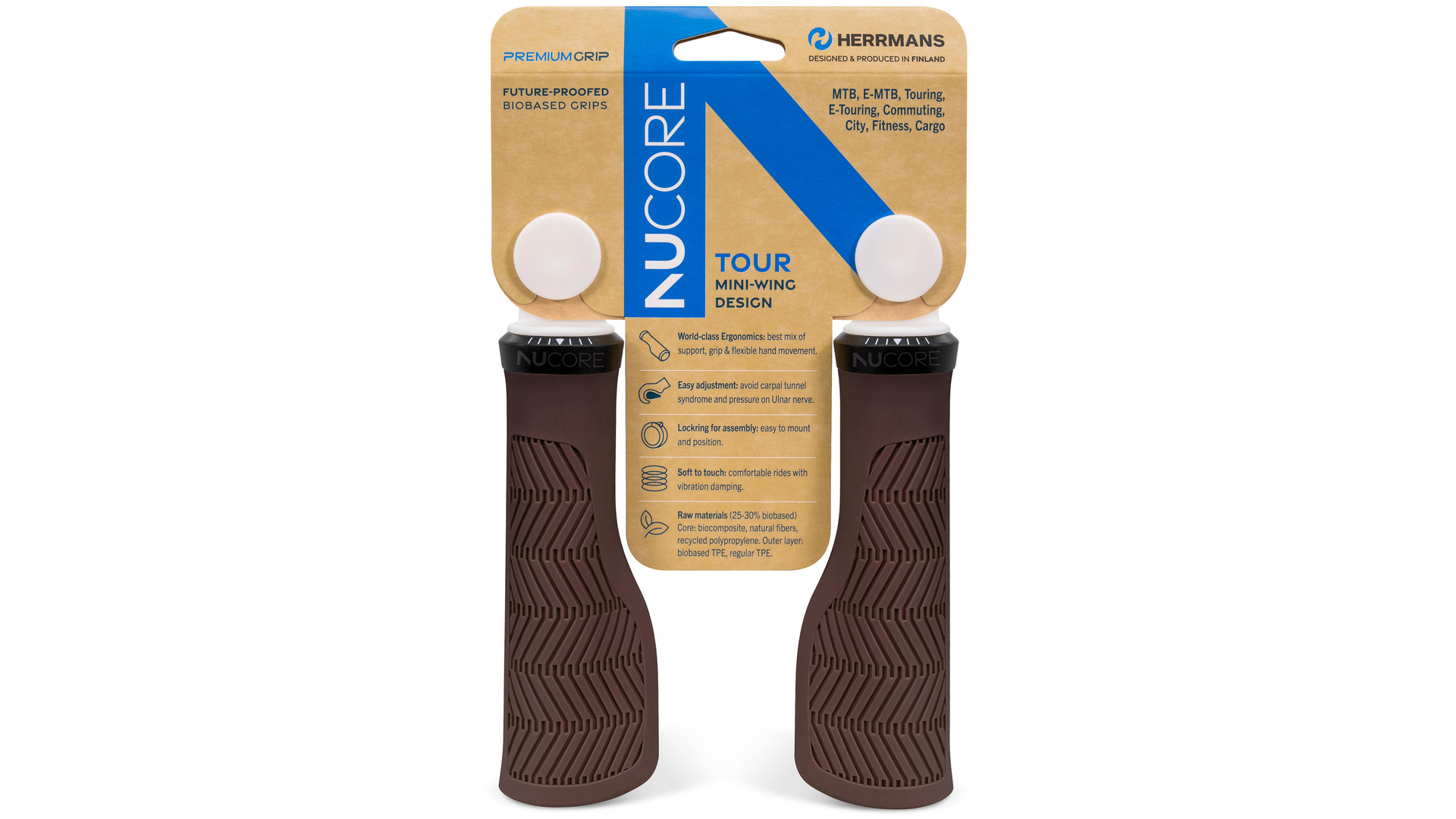 HERRMANS GRIFF TOUR WAVE BROWN